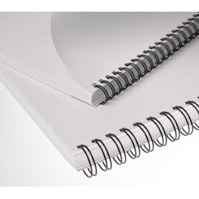 Kovové hřbety (3/1") 11 černé Kovové hřbety (3/1") 11 černé