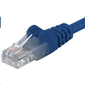 PREMIUMCORD Patch kabel UTP RJ45-RJ45 CAT5e 2m modrá PREMIUMCORD Patch kabel UTP RJ45-RJ45 CAT5e 2m modrá
