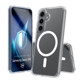 3mk ochranný kryt Armor Magcase pro Samsung Galaxy S24/S25 3mk ochranný kryt Armor Magcase pro Samsung Galaxy S24/S25