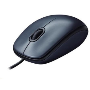 Logitech Mouse M100, grey Logitech Mouse M100, grey