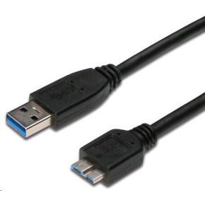 PREMIUMCORD Kabel USB 3.0 A - Micro B 5m, propojovací (M/M) PREMIUMCORD Kabel USB 3.0 A - Micro B 5m, propojovací (M/M)