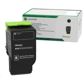 Lexmark černý High cap. Toner C232HK0 Return progam pro C2525, C2425 ,C2535, MC2325, MC2425, MS2535,MC2640 - 3 000 str Lexmark černý High cap. Toner C232HK0 Return progam pro C2525, C2425 ,C2535, MC2325, MC2425, MS2535,MC2640 - 3 000 str