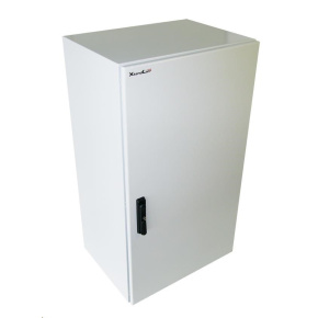 XtendLan 19" venkovní vodotěsný rozvaděč 22U 600x450, krytí IP55, nosnost 65kg, 3-bodový zámek, šedý XtendLan 19" venkovní vodotěsný rozvaděč 22U 600x450, krytí IP55, nosnost 65kg, 3-bodový zámek, šedý
