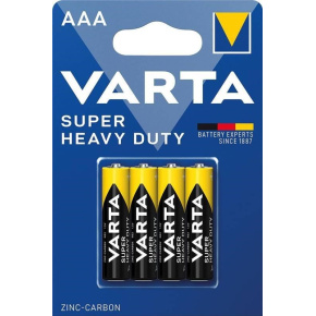 Varta R03/4BP SuperLife (Blistr 4ks)