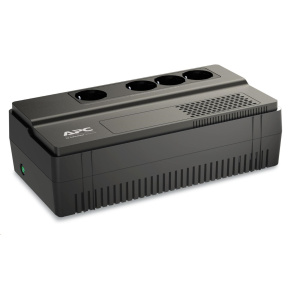 APC Easy UPS BV 1000VA, AVR,IEC Outlet, 230V, (600W), German SCHUKO zásuvky (4) APC Easy UPS BV 1000VA, AVR,IEC Outlet, 230V, (600W), German SCHUKO zásuvky (4)