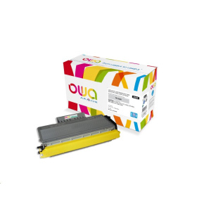 OWA Armor toner pro BROTHER HL 5340, 5350, 5370, 5380, 11000 Stran, TN3280, černá/black (TN-3280 JUMBO) OWA Armor toner pro BROTHER HL 5340, 5350, 5370, 5380, 11000 Stran, TN3280, černá/black (TN-3280 JUMBO)