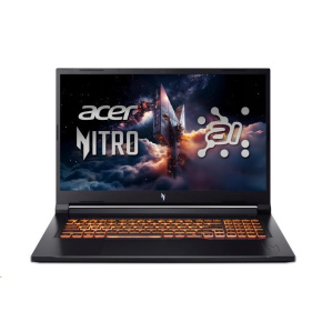 ACER NTB Nitro V 17 AI (ANV17-41-R2QM),R5 AI 240,17.3"FHD,16GB,1TB SSD,RTX 5060,Linux,Black ACER NTB Nitro V 17 AI (ANV17-41-R2QM),R5 AI 240,17.3"FHD,16GB,1TB SSD,RTX 5060,Linux,Black