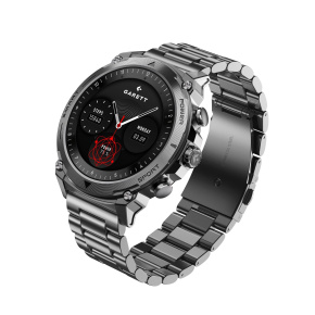 Garett Smartwatch Atom Silver Steel Garett Smartwatch Atom Silver Steel