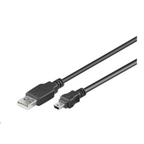 PREMIUMCORD Kabel USB 2.0 A-Mini B (5pin) propojovací 5m PREMIUMCORD Kabel USB 2.0 A-Mini B (5pin) propojovací 5m