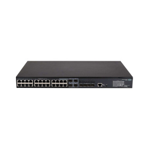 HPE FlexNetwork 5140 24G PoE+ 4SFP+ EI Switch JL827A RENEW HPE FlexNetwork 5140 24G PoE+ 4SFP+ EI Switch JL827A RENEW