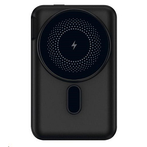 WG Powerbank 10000 mAh s nabíjecím slotem na Apple Watch a stojánkem/black