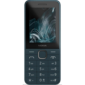 BAZAR - Nokia 225 Dual SIM, 4G, modrá (2024), (CZ, SK, HU) - Poškozený obal (Komplet)