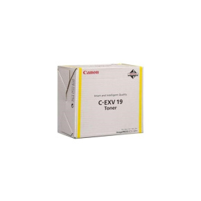 Canon Toner C-EXV 19 yellow (Imagepress C1/C1+) Canon Toner C-EXV 19 yellow (Imagepress C1/C1+)