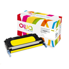 OWA Armor toner pro HP Color Laserjet 3600, 4000 Stran, Q6472A, žlutá/yellow OWA Armor toner pro HP Color Laserjet 3600, 4000 Stran, Q6472A, žlutá/yellow