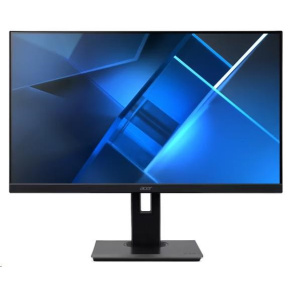 ACER LCD Vero B277KLBbmipruzx,27" 3840x2160,350nits,72Hz,178/178,1ms,HDMI,DP,USB,VESA,Black