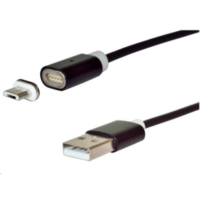 Virtuos datový kabel micro USB, magnetický, nabíjecí, 1,8 m Virtuos datový kabel micro USB, magnetický, nabíjecí, 1,8 m