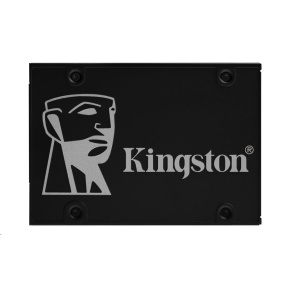 Kingston SSD 512GB KC600 SATA3 2.5" BUNDLE (R:550, W:520MB/s)