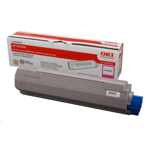 Toner OKI Magenta do C810,C830 (8 000 str.) Toner OKI Magenta do C810,C830 (8 000 str.)