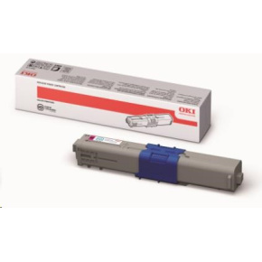 OKI Magenta toner do C510/511/530/531/MC561/562 (5 000 stránek) OKI Magenta toner do C510/511/530/531/MC561/562 (5 000 stránek)