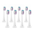 TrueLife SonicBrush Clean-series heads Sensitive white 8 pack