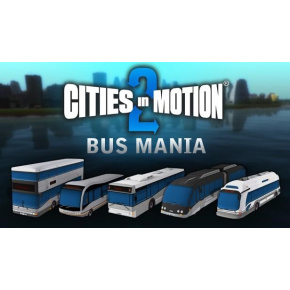 Cities in Motion 2: Bus Mania (PC) klíč Steam Cities in Motion 2: Bus Mania (PC) klíč Steam