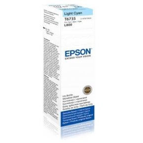 EPSON ink bar T6735 Light Cyan ink container 70ml pro L800/L1800 EPSON ink bar T6735 Light Cyan ink container 70ml pro L800/L1800