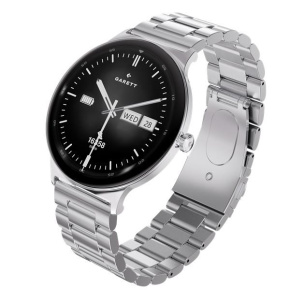 Garett Smartwatch Quantum Silver Steel Garett Smartwatch Quantum Silver Steel