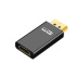 WG - Adaptér display port (male) to HDMI (female) / black