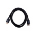 WG - Kabel video DisplayPort (male) to DisplayPort (male) / 4K 60Hz / 2m / braided / gold plated