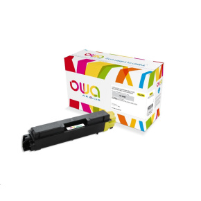 OWA Armor toner pro KYOCERA FS-C5250, 2026, 5000 Stran, TK590Y, žlutá/yellow + waste box (TK-590Y) OWA Armor toner pro KYOCERA FS-C5250, 2026, 5000 Stran, TK590Y, žlutá/yellow + waste box (TK-590Y)