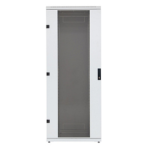 TRITON 19" rozvaděč stojanový RMA 15U 600x1100, 800kg, skleněné dveře, svařovaný, šedý