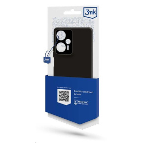 3mk ochranný kryt Matt Case pro Redmi Note 12S, černá