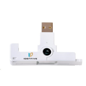 Identiv uTrust SmartFold SCR3500 A, USB, white Identiv uTrust SmartFold SCR3500 A, USB, white