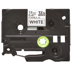 BROTHER TZEFX231 - kazeta TZ šířky 12mm, flexibilní páskou TZE-FX231, bílá/černé písmo BROTHER TZEFX231 - kazeta TZ šířky 12mm, flexibilní páskou TZE-FX231, bílá/černé písmo