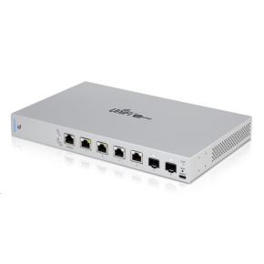 UBNT US-XG-6POE UniFi Switch, 10 Gigabit 6-port 802.3bt UBNT US-XG-6POE UniFi Switch, 10 Gigabit 6-port 802.3bt