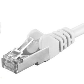 PREMIUMCORD Patch kabel CAT6a S-FTP, RJ45-RJ45, AWG 26/7 0,5m bílá PREMIUMCORD Patch kabel CAT6a S-FTP, RJ45-RJ45, AWG 26/7 0,5m bílá