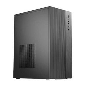EUROCASE skříň MC EC-801B, mATX, 2x USB-A, černá