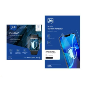 3mk All-Safe - AIO fólie Pure Matt Pro Full Wet Fitting Watch, 5 ks 3mk All-Safe - AIO fólie Pure Matt Pro Full Wet Fitting Watch, 5 ks