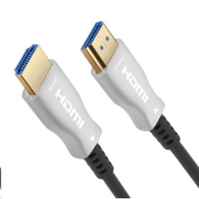 PREMIUMCORD Kabel HDMI optický fiber High Speed with Ether. 4K@60Hz, 25m, M/M, zlacené konektory PREMIUMCORD Kabel HDMI optický fiber High Speed with Ether. 4K@60Hz, 25m, M/M, zlacené konektory