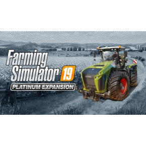 Farming Simulator 19 - Platinum Expansion (PC/MAC) klíč Steam