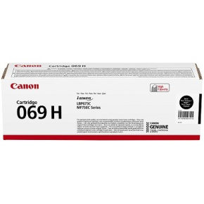 Canon TONER CRG 069BK H černý pro LBP673Cdw, MF752Cdw, MF754Cdw, MF752Cdw II a MF754Cdw II (7 600 str.) Canon TONER CRG 069BK H černý pro LBP673Cdw, MF752Cdw, MF754Cdw, MF752Cdw II a MF754Cdw II (7 600 str.)