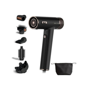 Shark HD752EU SpeedStyle Pro fén na vlasy, 1750 W, 3 rychlosti, 4 teploty, černá