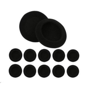 Zebra ear pads, 20 pcs. Zebra ear pads, 20 pcs.