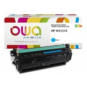 OWA Armor toner pro HP CLJ Enterprise M554dn cyan, 10.000 str., komp.s W2121X OWA Armor toner pro HP CLJ Enterprise M554dn cyan, 10.000 str., komp.s W2121X