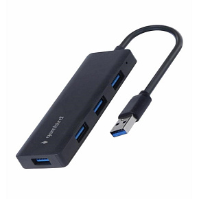 GEMBIRD hub, 4-port USB 3.2 (Gen 1) GEMBIRD hub, 4-port USB 3.2 (Gen 1)