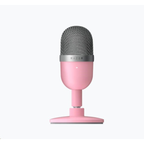 RAZER mikrofon pro streamování Seiren Mini - Quartz
