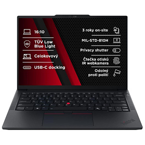 LENOVO NTB ThinkPad E14 AMD G7 - Ryzen5 220,14" WUXGA,16GB,512SSD,IRcam,W11P
