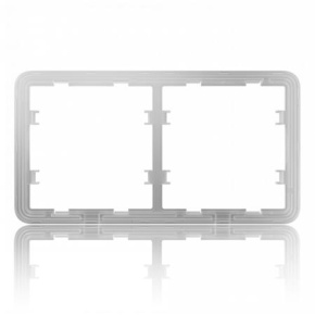 Ajax Frame (2 seats) - Dvojnásobný rámeček, horizontální instalace Ajax Frame (2 seats) - Dvojnásobný rámeček, horizontální instalace