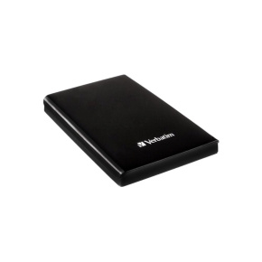 VERBATIM externí SSD 256GB Store'n'Go Slim Portable USB 3.0, USB-A/USB-C, černá VERBATIM externí SSD 256GB Store'n'Go Slim Portable USB 3.0, USB-A/USB-C, černá
