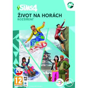 PC hra The Sims 4 Život na horách PC hra The Sims 4 Život na horách
